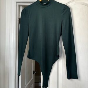 Elegant Green Women's Top